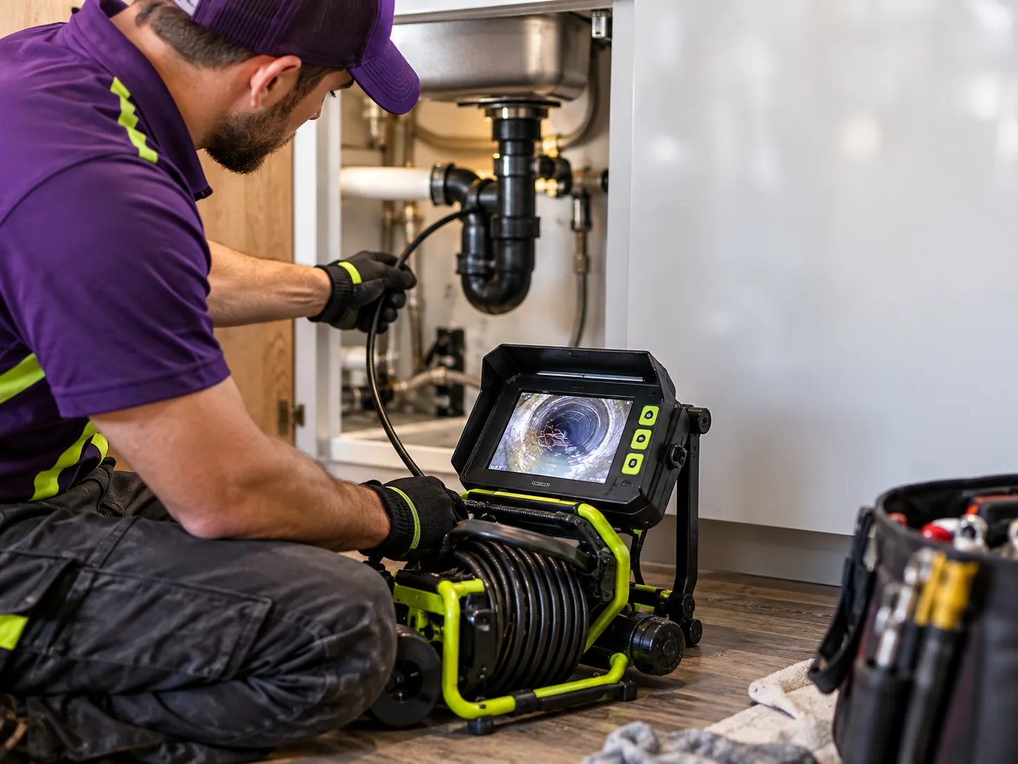 Drain Cleaning company in Caney, OK